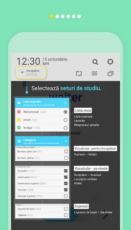 WordBit Germană screenshot 11