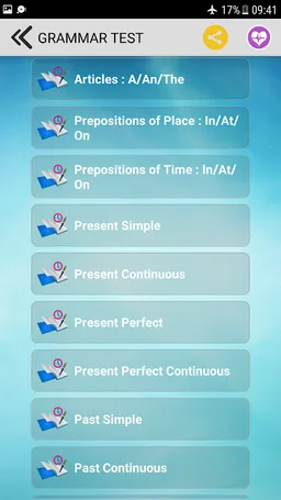 English Grammar screenshot 2