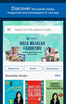 Gramedia Digital screenshot 1