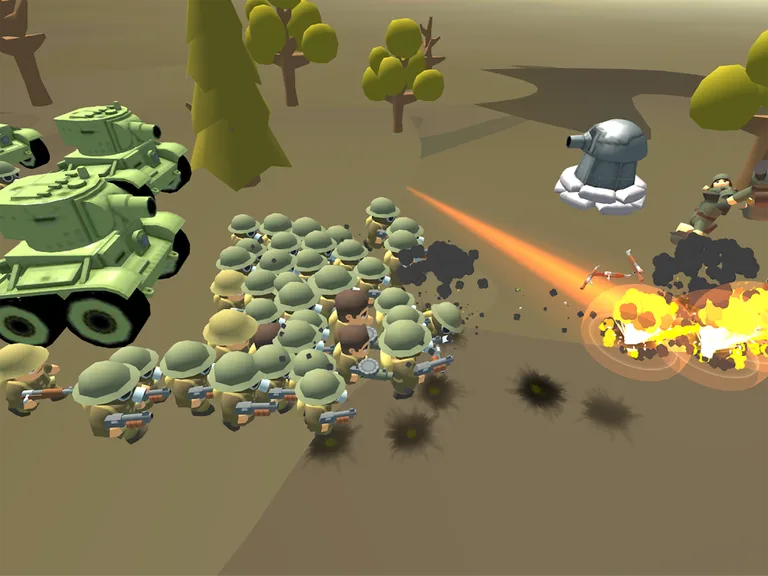 WW1 Battle Simulator screenshot 9