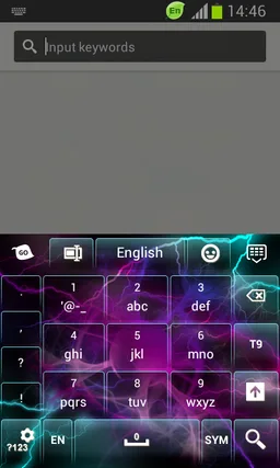Electric Color Keyboard screenshot 7