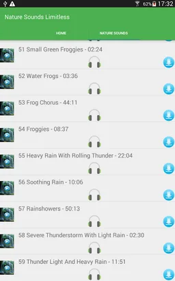 Nature Sounds Limitless! screenshot 6