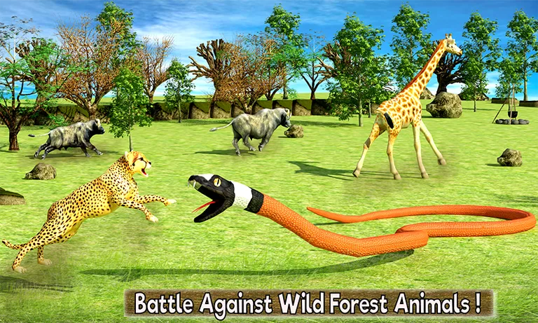 Anaconda Snake Simulator screenshot 4