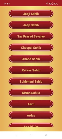 Nitnem  Audio screenshot 3