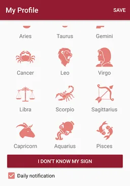 Daily Horoscope Free screenshot 5