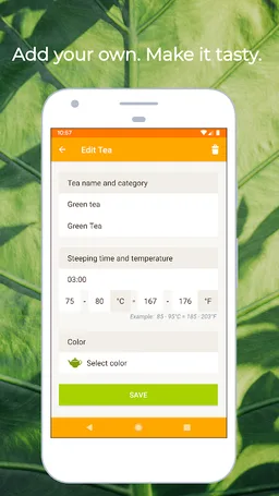 Tea Cup - Tea Timer screenshot 3