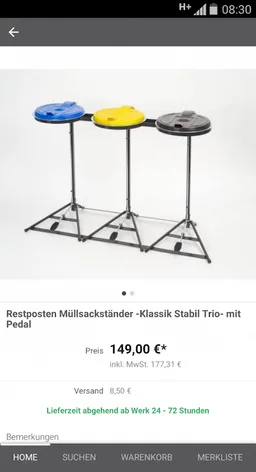 STEIN HGS GmbH screenshot 1