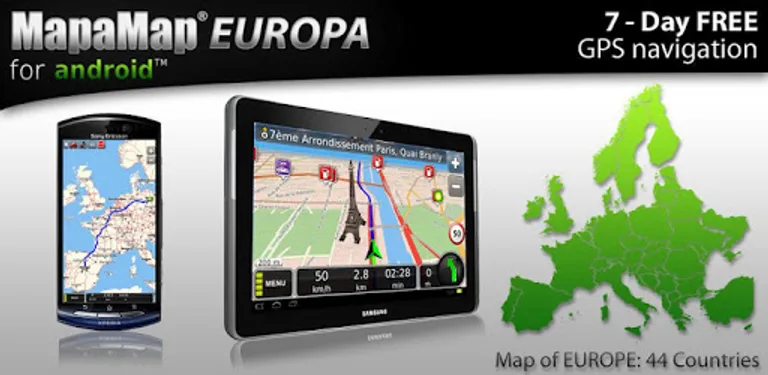 Navigation MapaMap Europe cover image