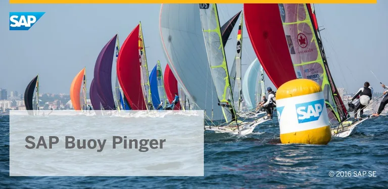 SAP Sailing Buoy Pinger cover image