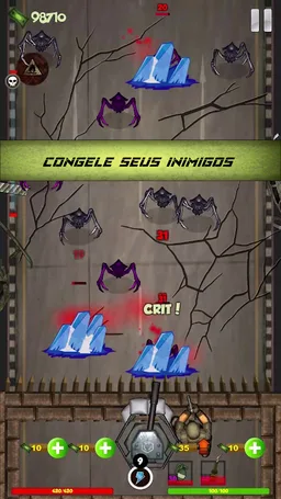 Fantasy War: Idle Defense screenshot 1