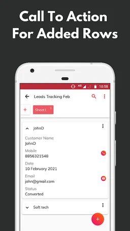 Upsheet: Templates For Google Sheets screenshot 5