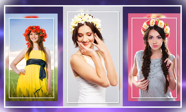 Flower Crown Photo Editor screenshot 7