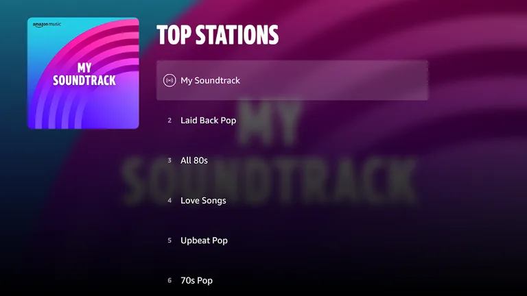 Amazon Music screenshot 6