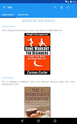 FBK eBooks for Kindle screenshot 12