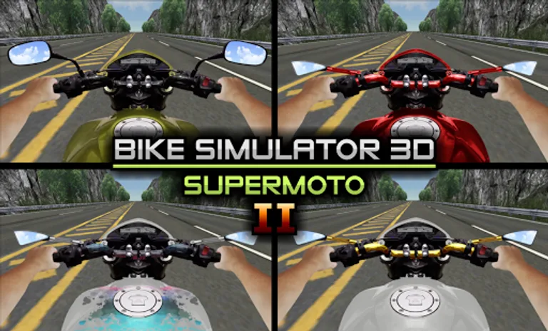 Bike Simulator 2 - Simulator screenshot 8