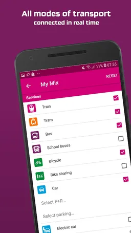 Mobiliteit.lu screenshot 3