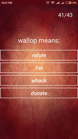 GRE Words screenshot 8