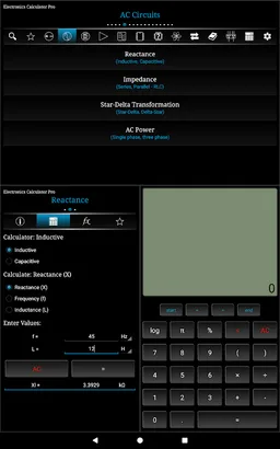 Electronics Calculator Pro screenshot 15
