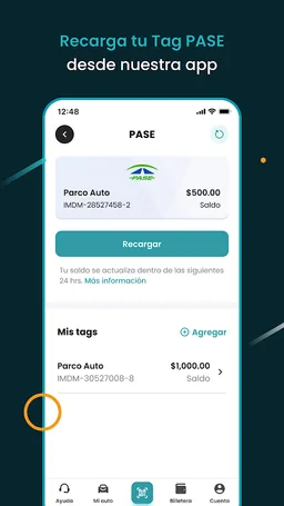 Parco: Paga tu estacionamiento screenshot 7