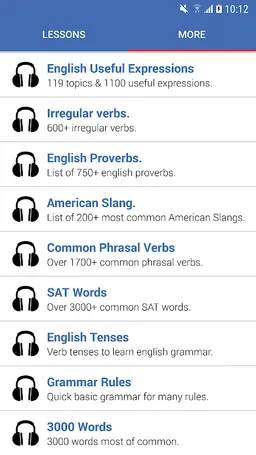 ESL Conversation (Listening) screenshot 7