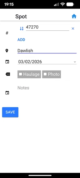 Trainspotter screenshot 2