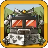 Crazy Road and Zombie icon