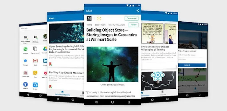 Keen - Technology & Programming Blogs cover image