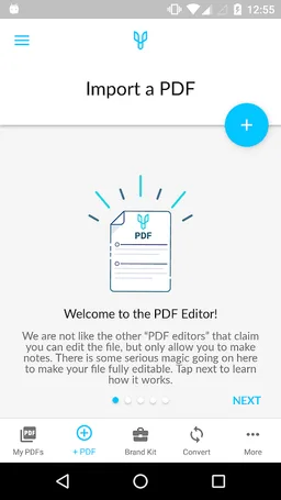 PDF Editor - Edit Everything! (Unreleased) screenshot 1