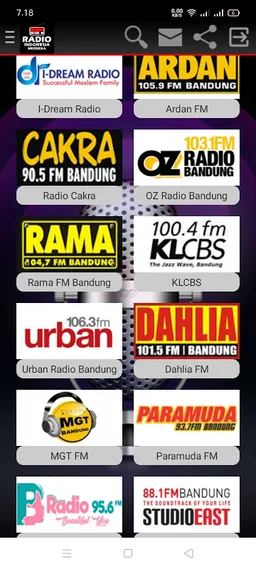 Radio Indonesia Merdeka screenshot 2