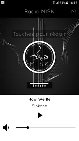 Radio MISK screenshot 1