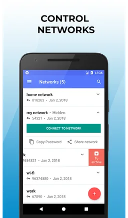 Wi-Fi password manager screenshot 14
