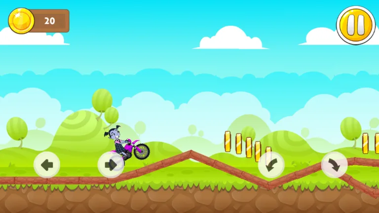 Vampirina Motorcycle Adventures screenshot 3