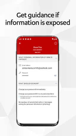F-Secure ID PROTECTION screenshot 11