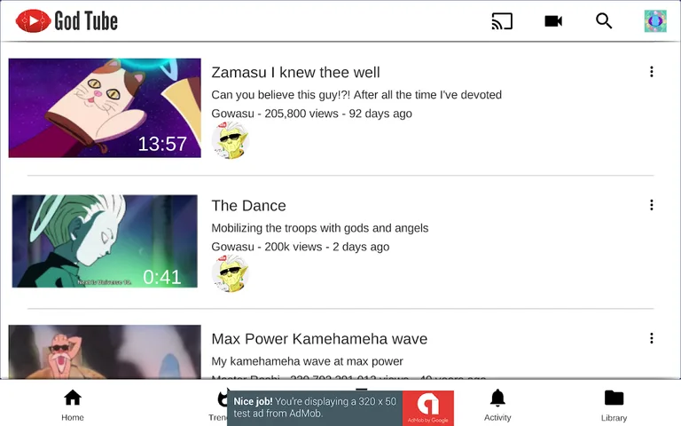 Zen Oh's God-App screenshot 21