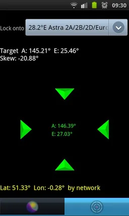 SatFinder - Find TV Satellites screenshot 4