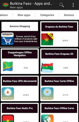 Burkinabé apps screenshot 6