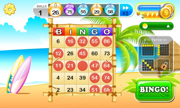 AE Bingo: Offline Bingo Games screenshot 1