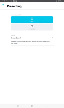 Crestron AirMedia screenshot 8