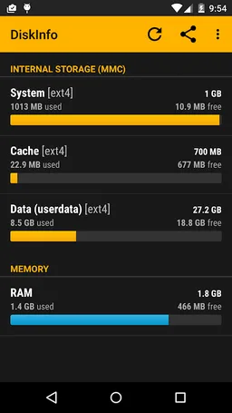 DiskInfo screenshot 6