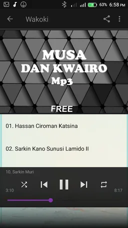 Wakokin Dan Kwairo Mp3 screenshot 2