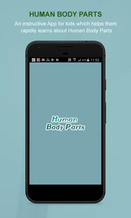 Human Body Parts screenshot 1