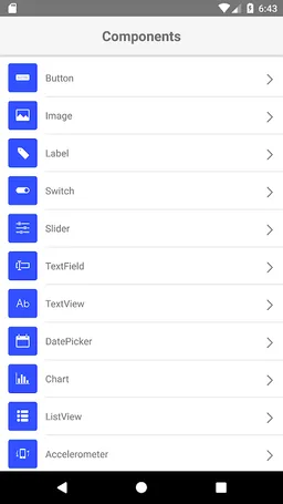 NativeScript Preview screenshot 2