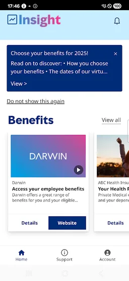 Benefits You screenshot 2