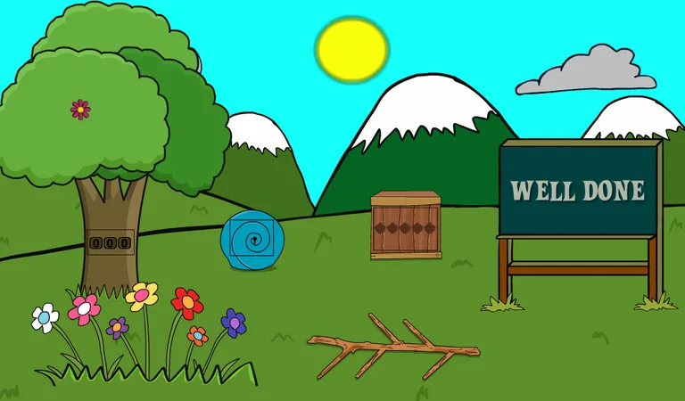 Gold Treasure Trove Escape screenshot 1