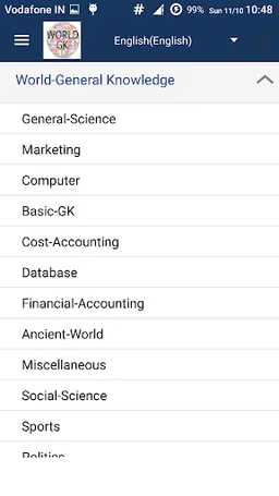 General Knowledge - World GK screenshot 4