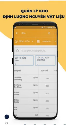 PosApp - Quản lý cafe nhà hàng screenshot 9