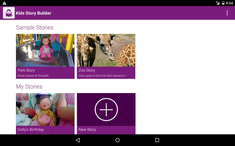 Kids Story Builder screenshot 7
