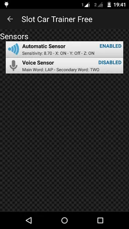 Slot Car Trainer Lite screenshot 4