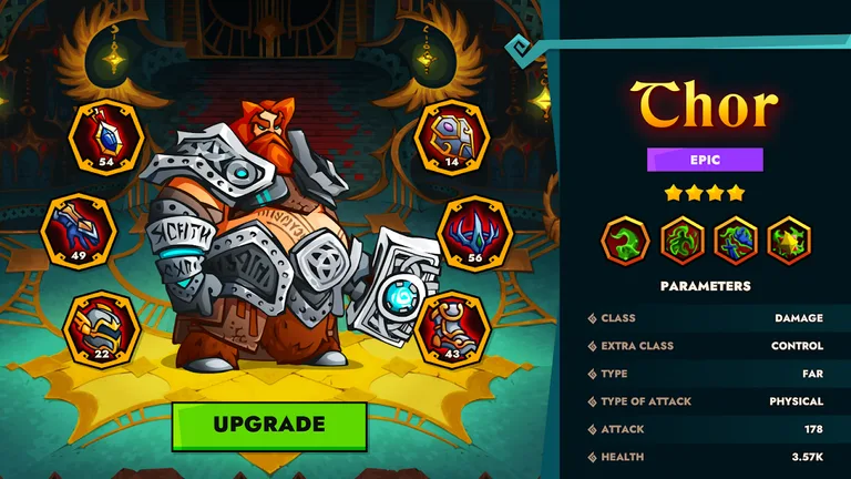 Legendlands - Legendary RPG screenshot 3