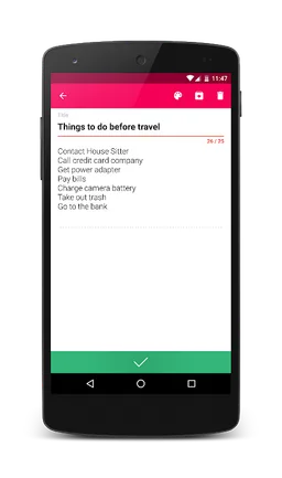 Light Notes screenshot 7